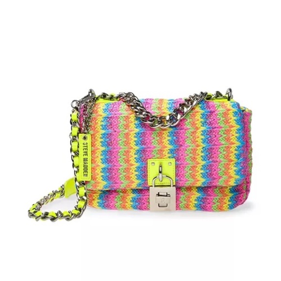 Steve Madden Handbags - STEVE MADDEN Womens BPrism Bag